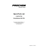 Preview for 22 page of Prochem Ninja master 500 PSI NMCU2250H Operating Instructions Manual