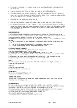 Preview for 11 page of Prochem RC2700 CR2 Safety, Operation & Maintenance Instructions