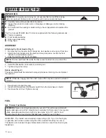 Preview for 6 page of PROCONCEPT PLG025 Operator'S Manual