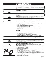 Preview for 7 page of PROCONCEPT PLG025 Operator'S Manual