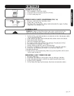 Preview for 11 page of PROCONCEPT PLG025 Operator'S Manual