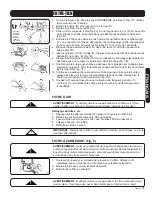 Preview for 25 page of PROCONCEPT PLG025 Operator'S Manual