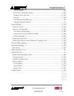 Preview for 4 page of procontrol Proxer 7 User Manual