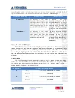 Preview for 14 page of procontrol Proxer 7 User Manual