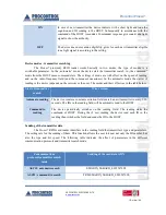 Preview for 19 page of procontrol Proxer 7 User Manual