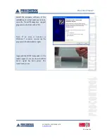 Preview for 22 page of procontrol Proxer 7 User Manual