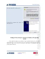 Preview for 26 page of procontrol Proxer 7 User Manual