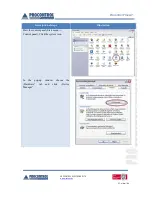 Preview for 27 page of procontrol Proxer 7 User Manual