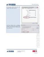 Preview for 29 page of procontrol Proxer 7 User Manual