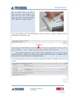 Preview for 34 page of procontrol Proxer 7 User Manual