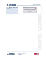 Preview for 35 page of procontrol Proxer 7 User Manual
