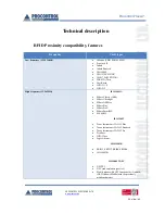 Preview for 36 page of procontrol Proxer 7 User Manual