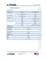 Preview for 37 page of procontrol Proxer 7 User Manual