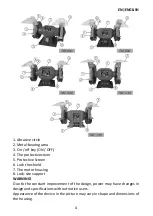 Preview for 4 page of PROCRAFT PAE600 Instructions Manual