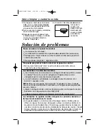 Preview for 49 page of Proctor-Silex 33966 Manual