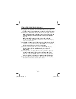 Preview for 21 page of Proctor-Silex 37533N Manual