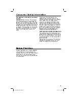 Preview for 3 page of Proctor-Silex 70452 Manual