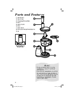 Preview for 4 page of Proctor-Silex 70452 Manual