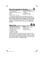 Preview for 12 page of Proctor-Silex 70452 Manual