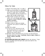 Preview for 5 page of Proctor-Silex 72706 Manual