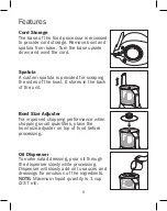 Preview for 6 page of Proctor-Silex 72706 Manual