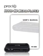 Prodigi PD-100N User Manual preview