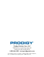 Preview for 32 page of Prodigy Mini-Mist Owner'S Manual