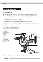 Preview for 30 page of Productos McLand GARLAND CHOPPER 452 ZE Series Instruction Manual