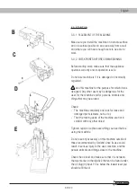 Preview for 33 page of Productos McLand GARLAND CHOPPER 452 ZE Series Instruction Manual