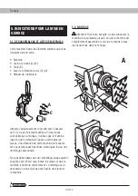 Preview for 52 page of Productos McLand GARLAND CHOPPER 452 ZE Series Instruction Manual