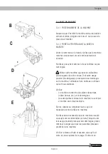 Preview for 53 page of Productos McLand GARLAND CHOPPER 452 ZE Series Instruction Manual