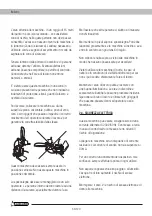 Preview for 66 page of Productos McLand GARLAND CHOPPER 452 ZE Series Instruction Manual