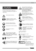 Preview for 107 page of Productos McLand GARLAND CHOPPER 452 ZE Series Instruction Manual