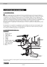 Preview for 108 page of Productos McLand GARLAND CHOPPER 452 ZE Series Instruction Manual