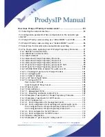 Preview for 4 page of Prodys IP Family User Manual