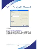 Preview for 56 page of Prodys IP Family User Manual