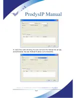 Preview for 67 page of Prodys IP Family User Manual