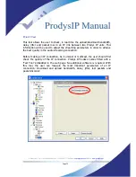 Preview for 72 page of Prodys IP Family User Manual