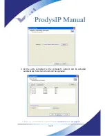 Preview for 155 page of Prodys IP Family User Manual