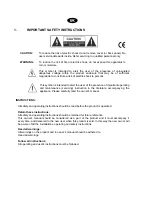 Preview for 2 page of PROEL ADIS5 User Manual