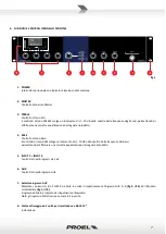 Preview for 7 page of PROEL ATMP160XL User Manual