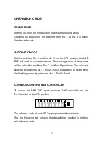 Preview for 13 page of PROEL PLLEDC56ALN User Manual