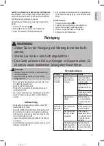 Preview for 9 page of Profi Care 330930 Instruction Manual