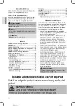 Preview for 12 page of Profi Care 330930 Instruction Manual