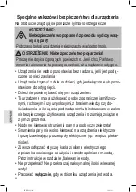 Preview for 42 page of Profi Care 330930 Instruction Manual