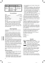 Preview for 46 page of Profi Care 330930 Instruction Manual