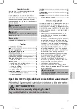 Preview for 47 page of Profi Care 330930 Instruction Manual