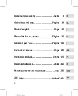 Preview for 2 page of Profi Care KD-738BR Instruction Manual