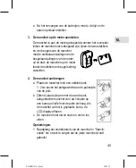 Preview for 45 page of Profi Care KD-738BR Instruction Manual