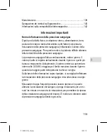 Preview for 119 page of Profi Care KD-738BR Instruction Manual